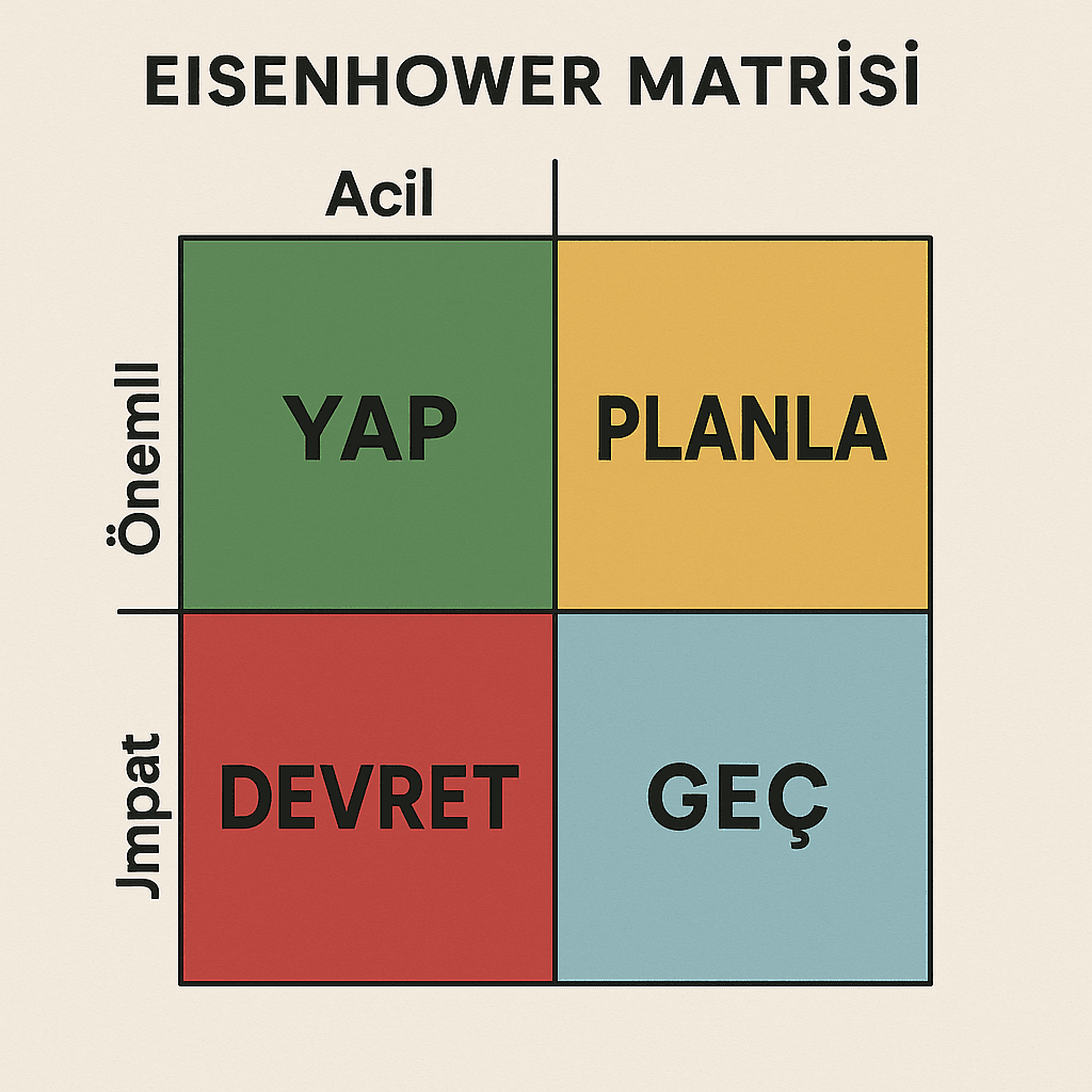 Eisenhower Matrisi