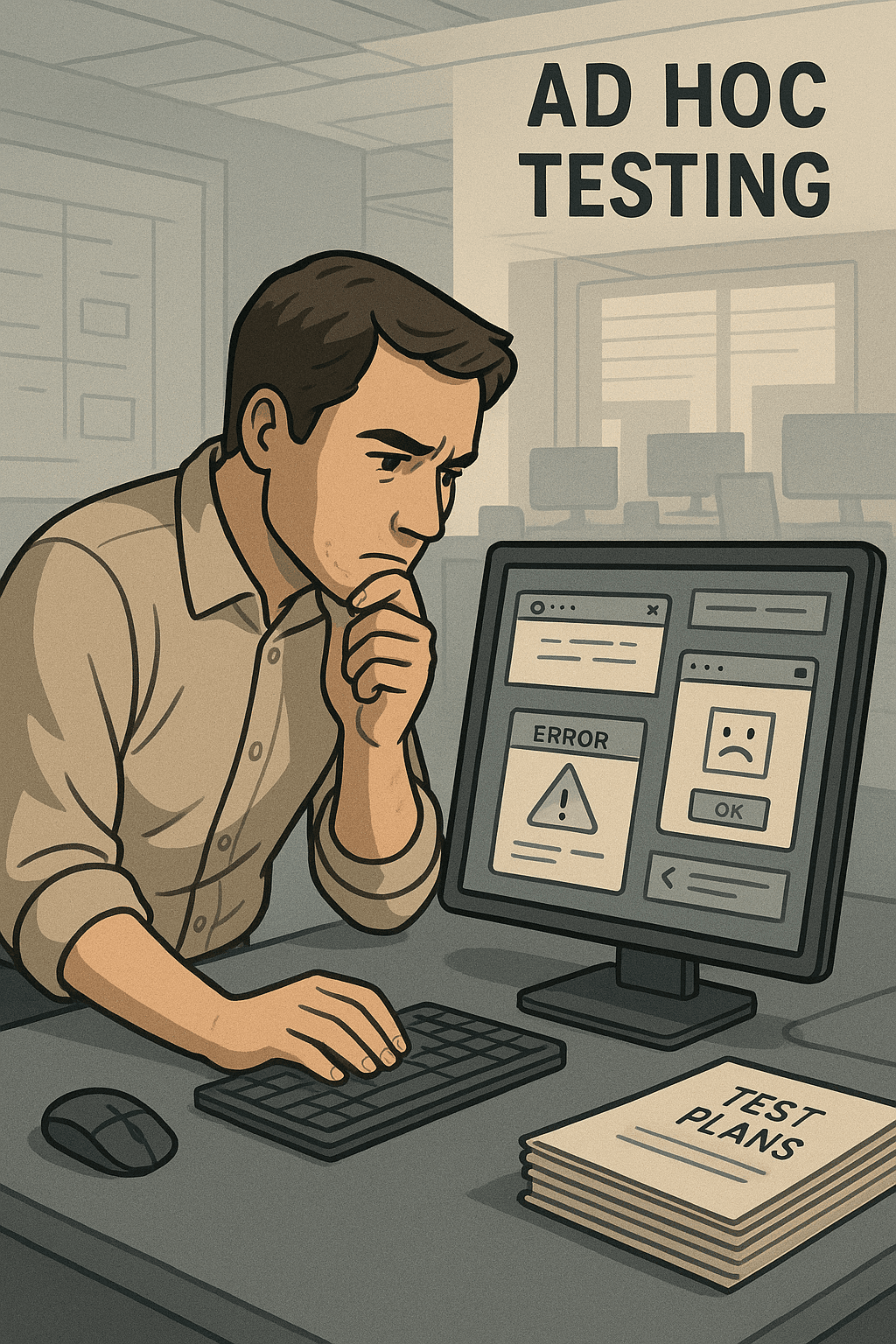 Kurgusuz Test (Ad Hoc Testing)