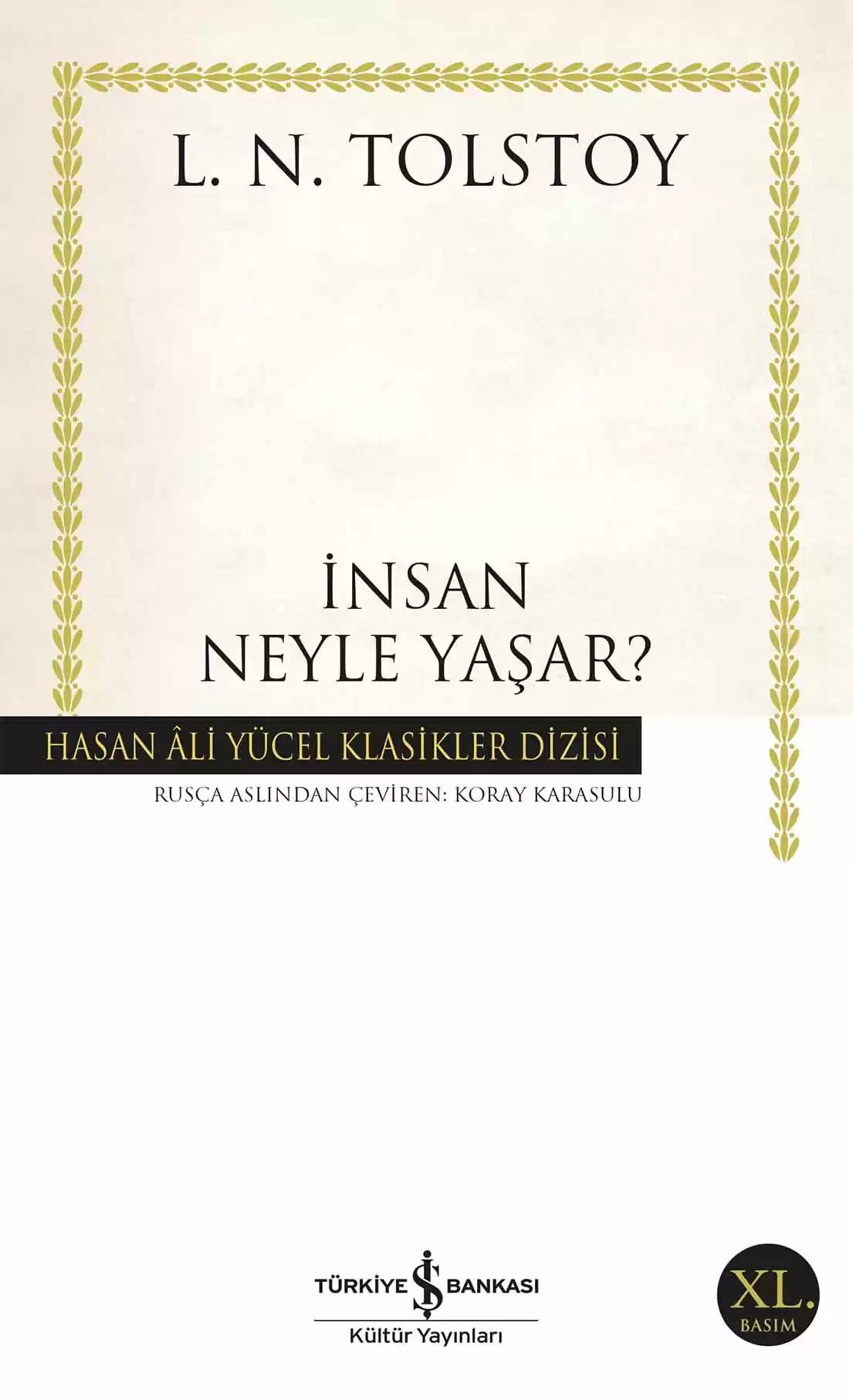 İnsan Neyle Yaşar? (Kitap)