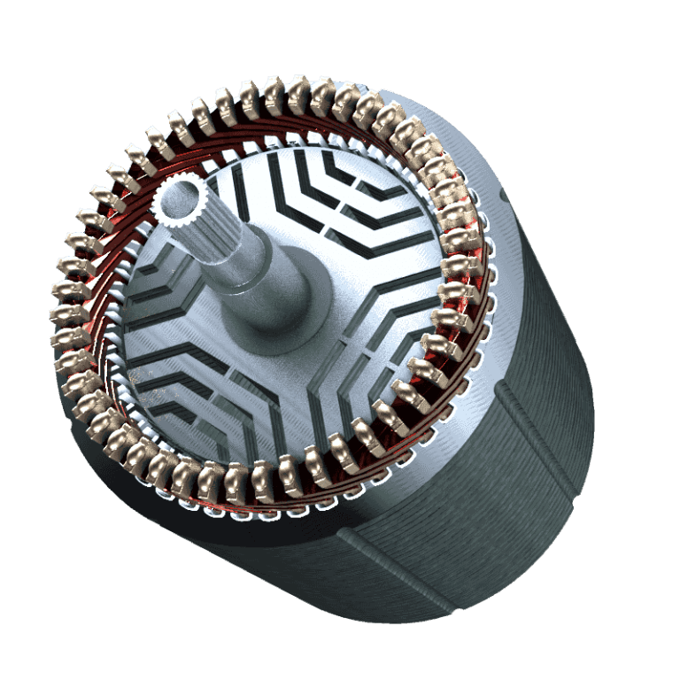 Synchronous Reluctance Motor