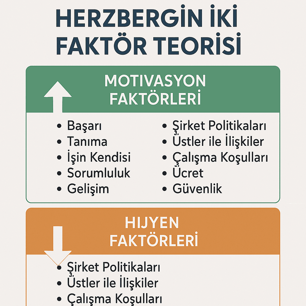 Herzberg’in İki Faktör Teorisi