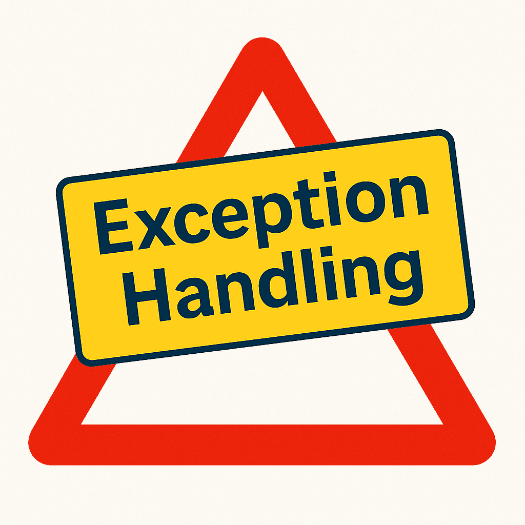 Error Handling and Exception Handling