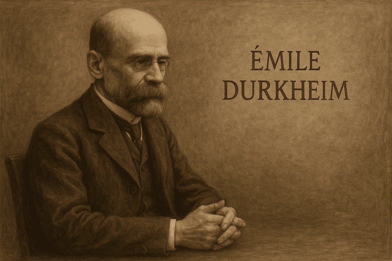 Émile Durkheim 