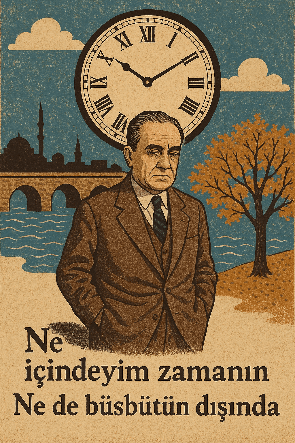 What Am I In, Time's Flow: The Slow Passage of Time in Tanpınar's Novels