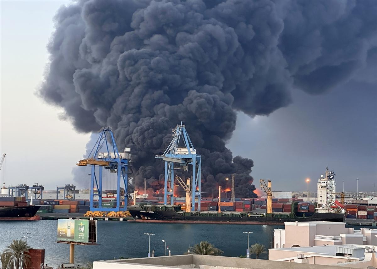 Port Sudan Drone Strikes (May 2025) image