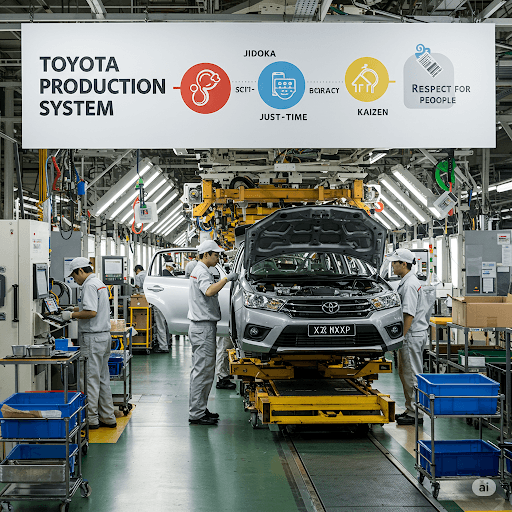 Toyota Üretim Sistemi