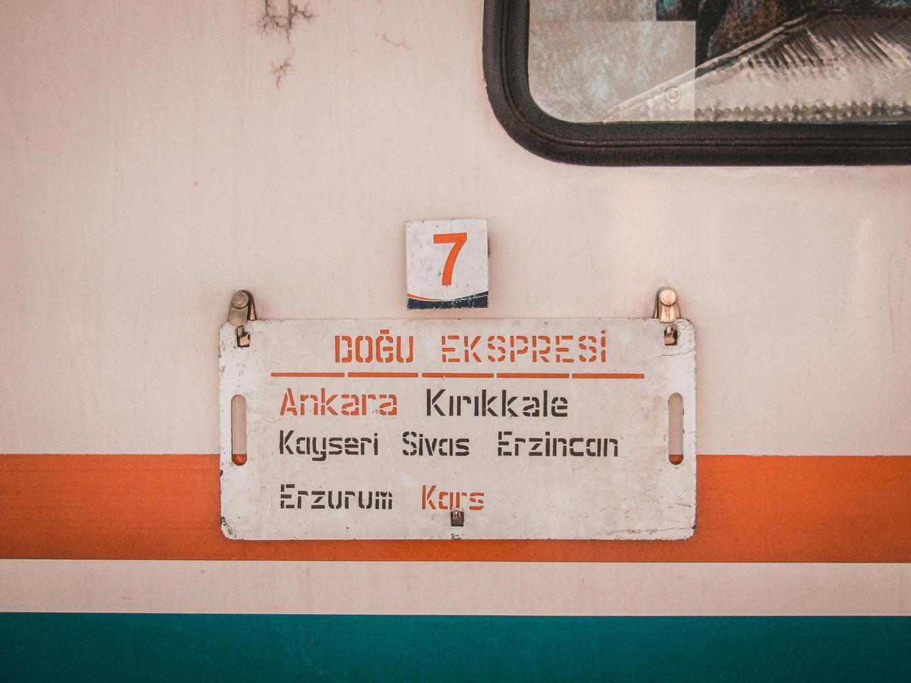 Doğu Ekspresi (Ankara - Kars)