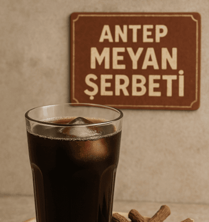 Antep Meyan Şerbeti