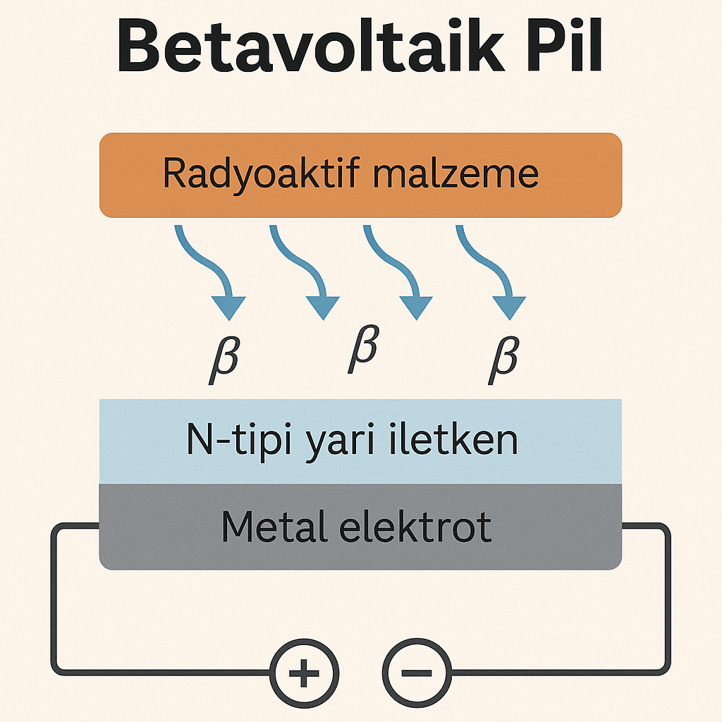 Betavoltaik Piller