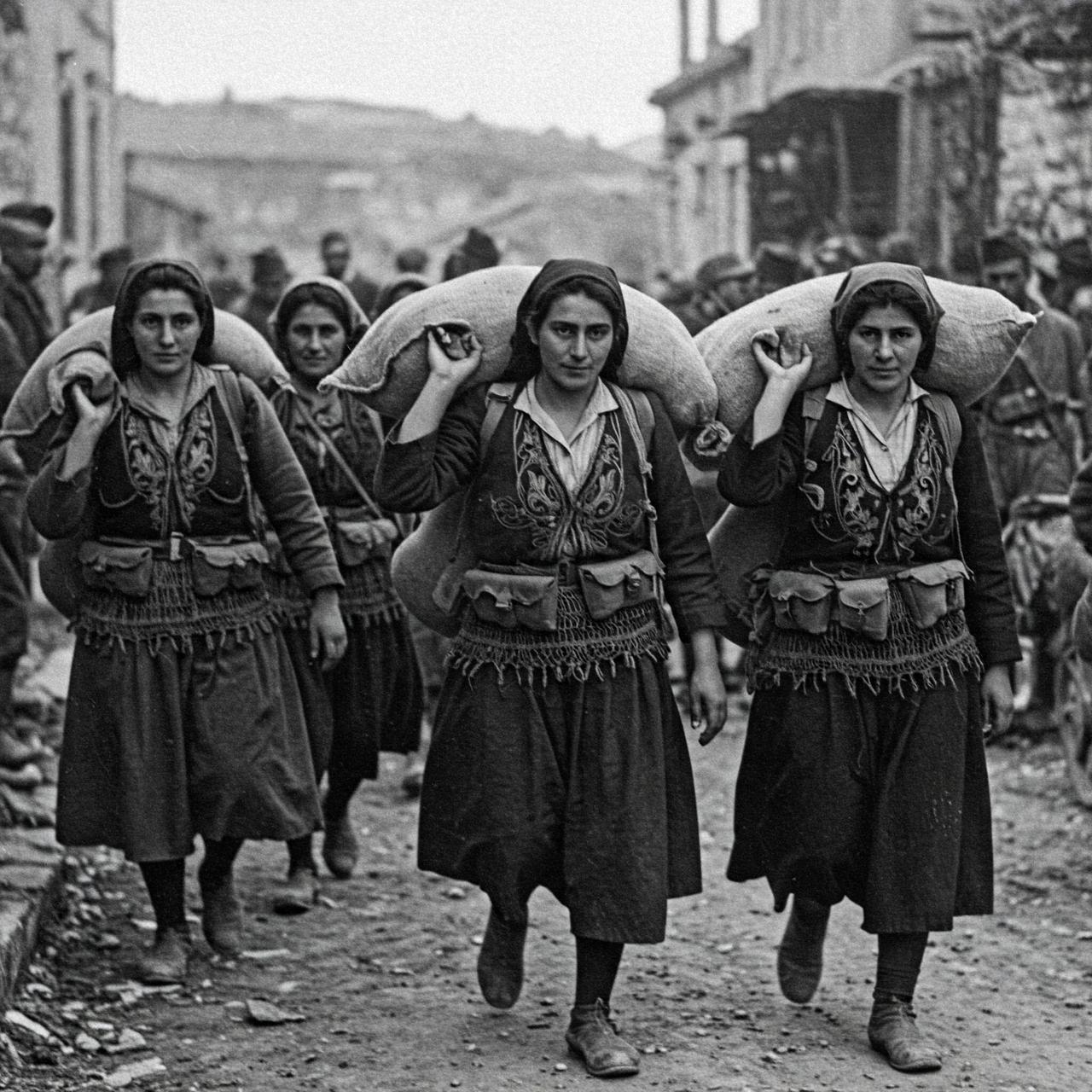 Kurtuluş Savaşı'nda Kadınların Rolü