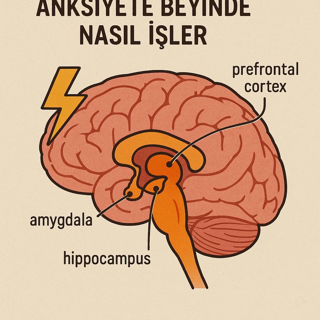 How Does Anxiety Work in the Brain?