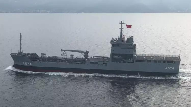 TCG YZB. GÜNGÖR DURMUŞ (A-574) Lojistik Destek Gemisi