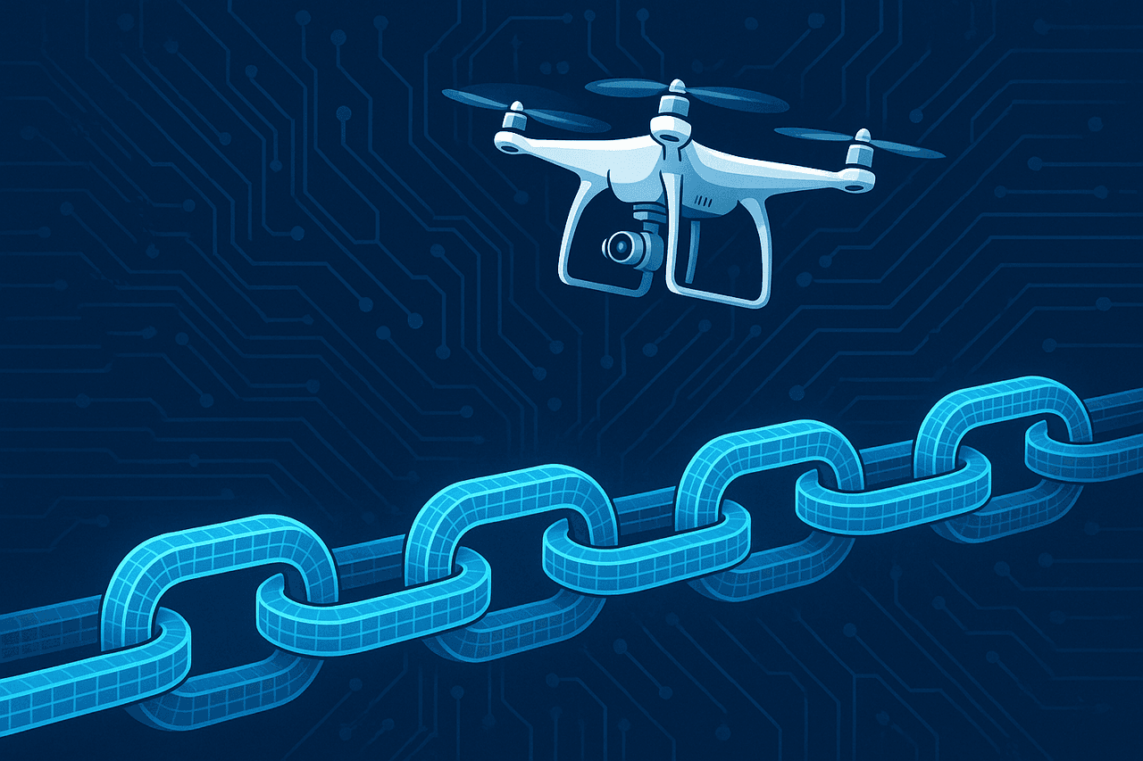 Blockchain Applications in Unmanned Aerial Vehicles