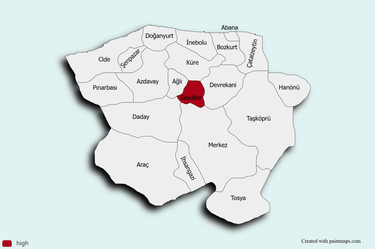 Kastamonu Map Chart (16).png