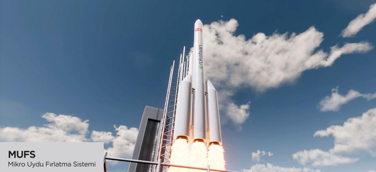 ROKETSAN - Micro Satellite Launch System (MSLS)