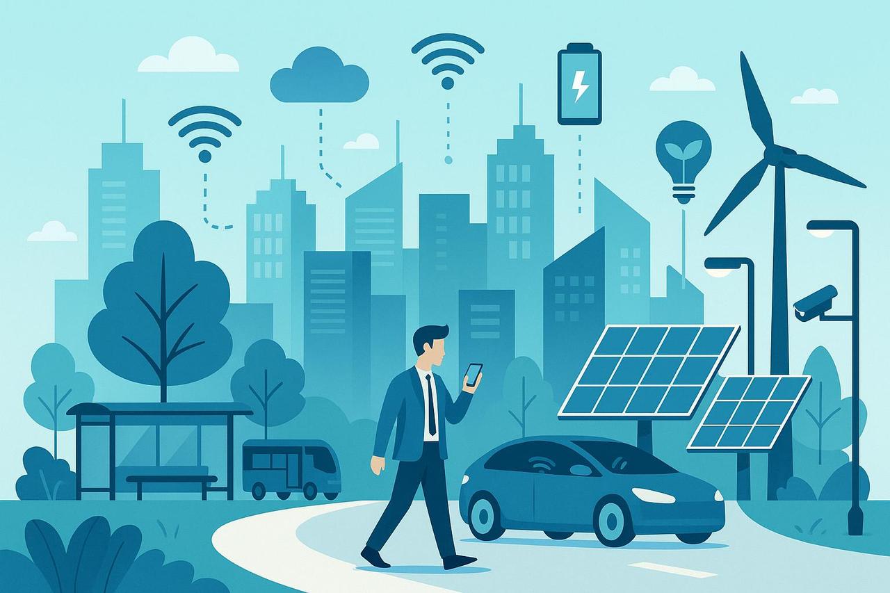 Cities Changing with Technology: Smart Cities