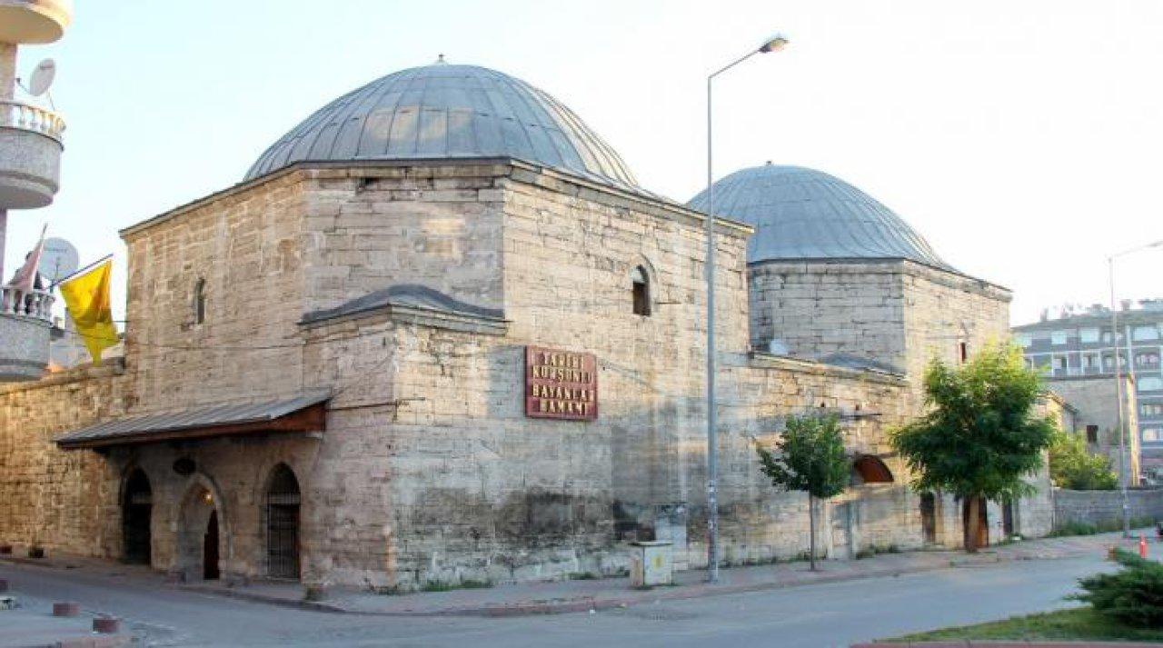 Sivas Kurşunlu Hamamı