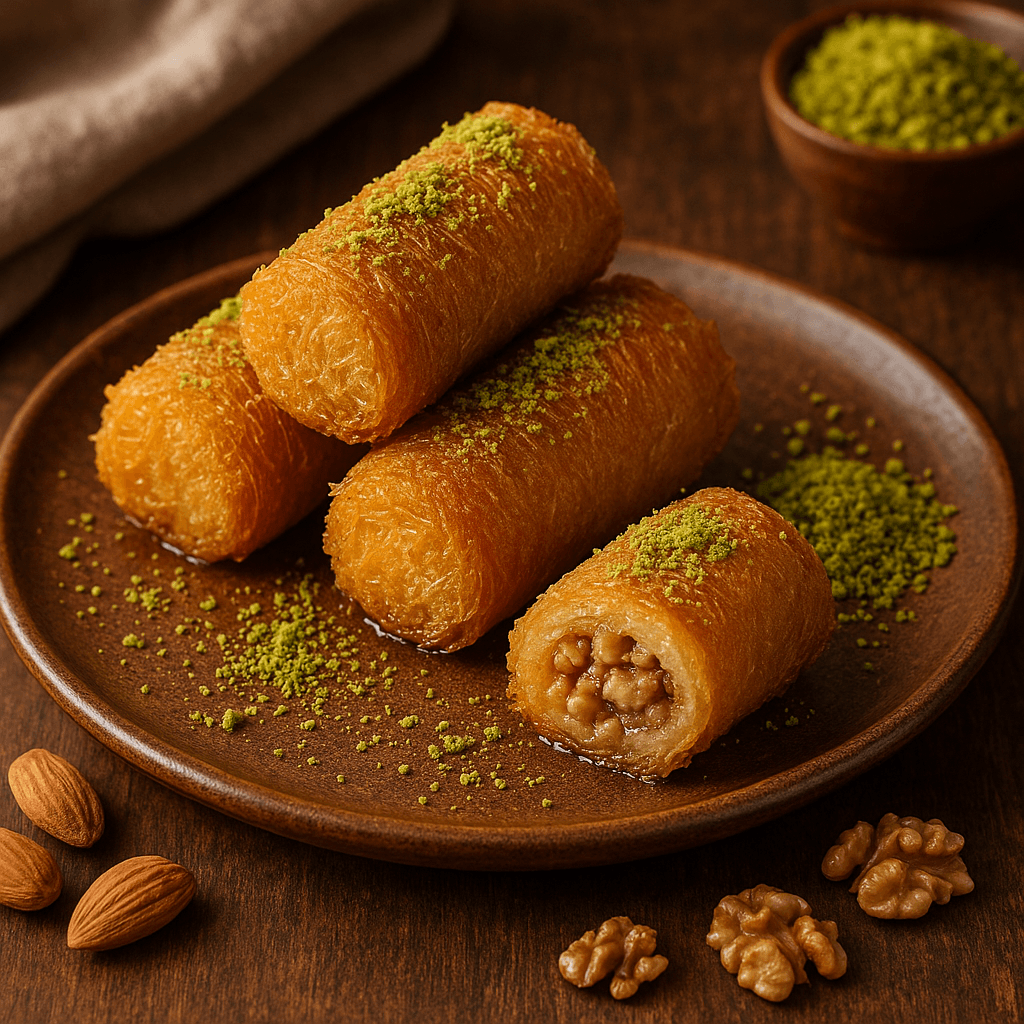 Erzurum Stuffed Kadaif