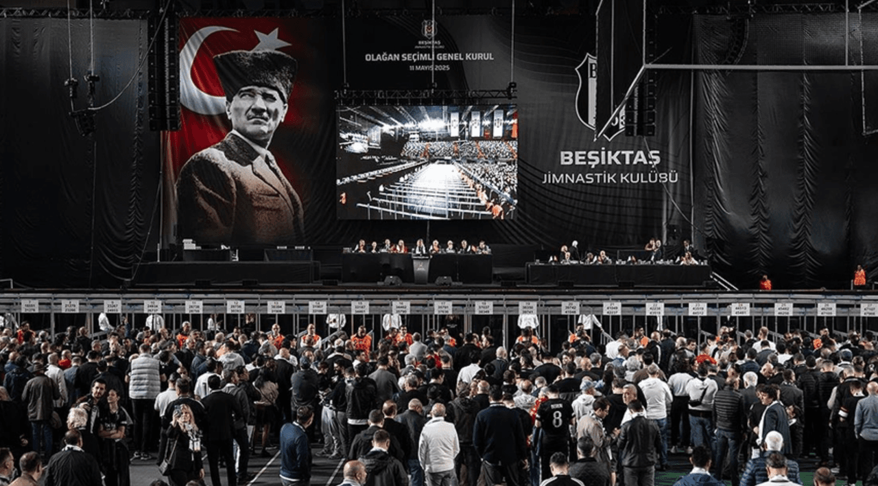Beşiktaş Jimnastik Kulübü 2025 Olağan Seçimli Genel Kurulu