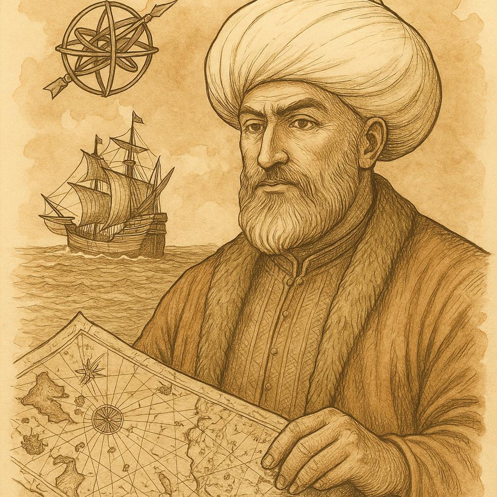 Piri Reis: Master of Maps, Sage of the Seas