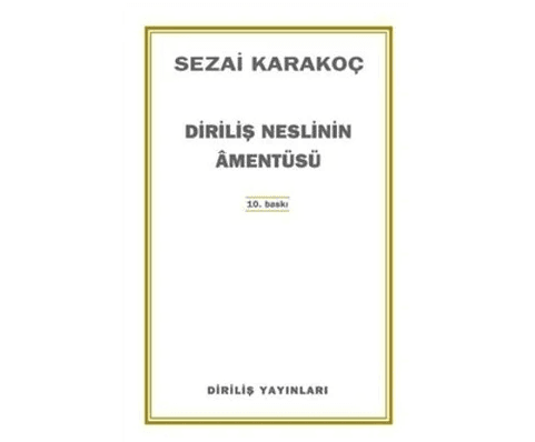 Diriliş Neslinin Amentüsü (Kitap)