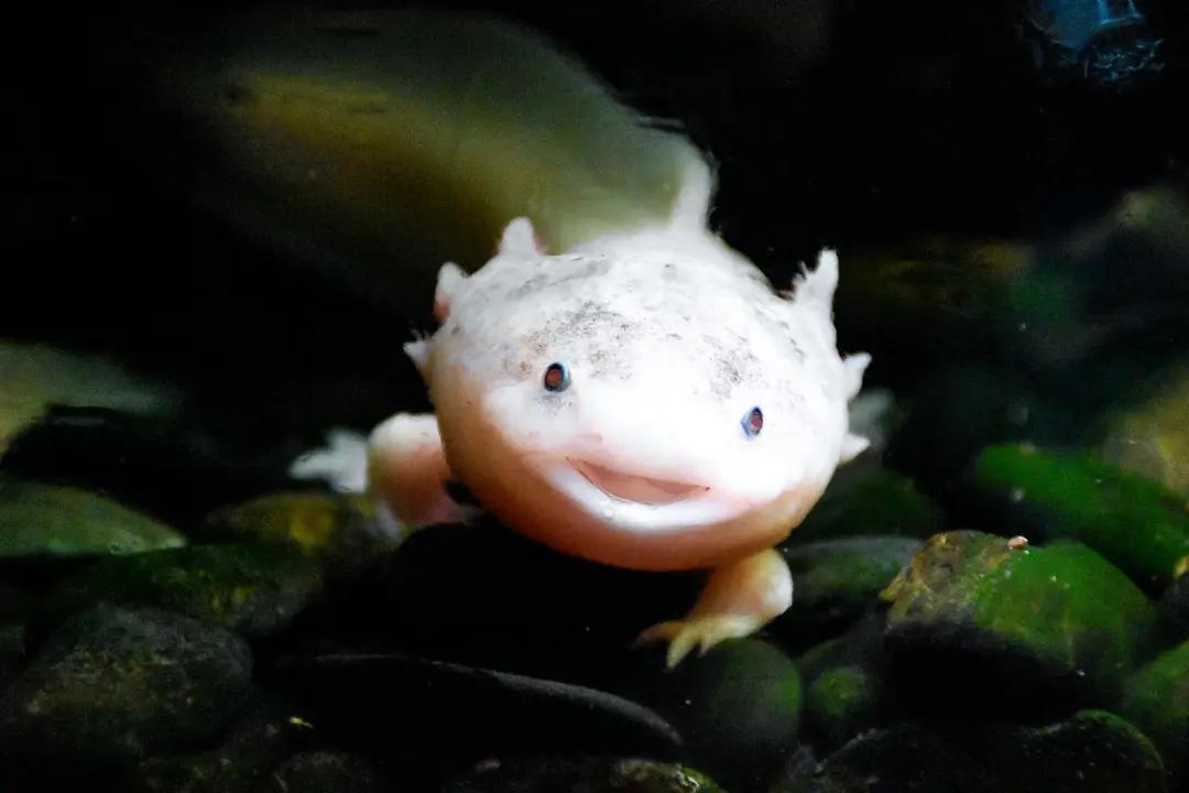 Aksolotl (Ambystoma mexicanum)