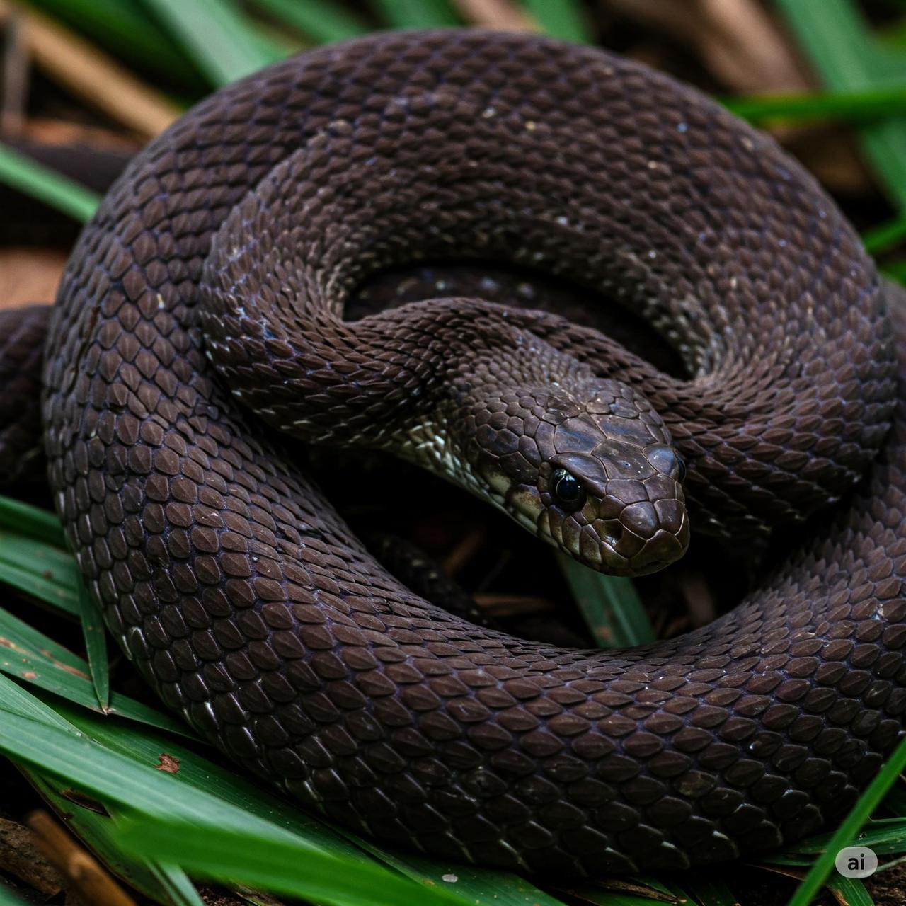 Taipan Yılanı (Oxyuranus Spp.)