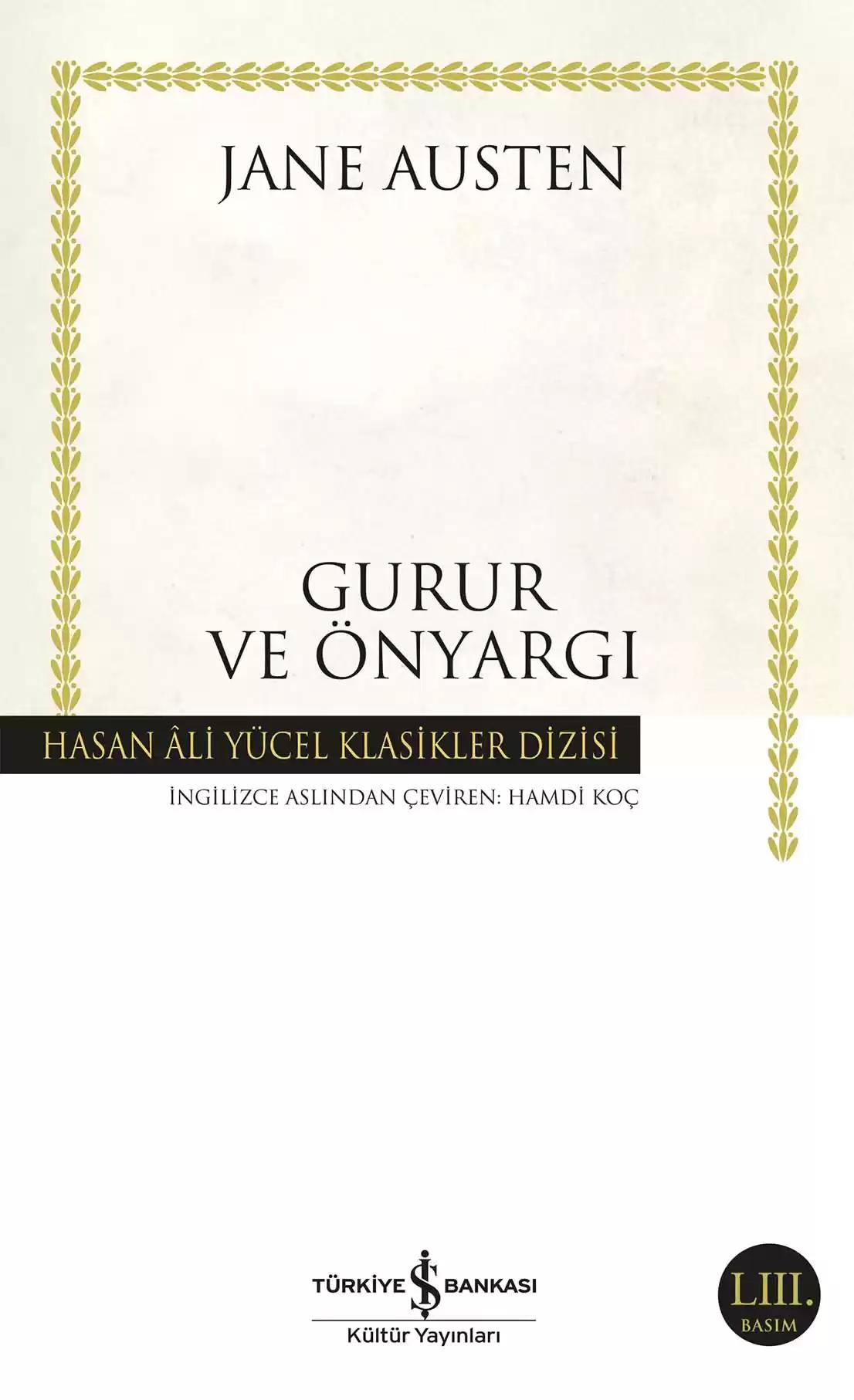 Gurur ve Önyargı (Kitap)