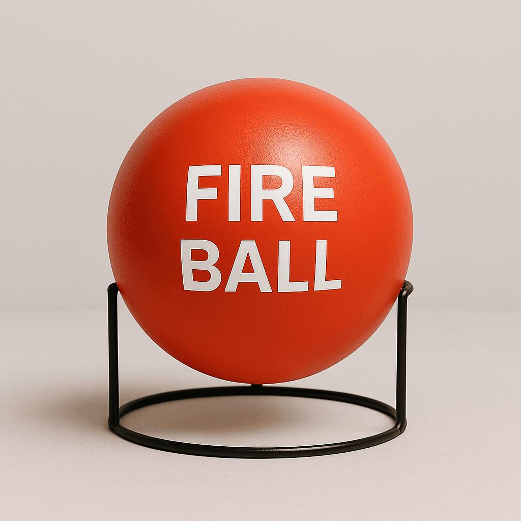 Fire Extinguishing Ball
