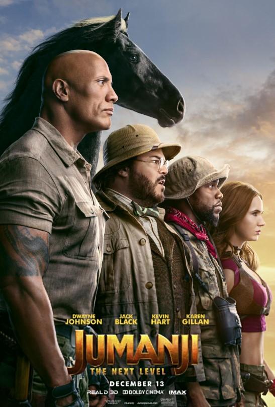 Jumanji: The Next Level (Film)