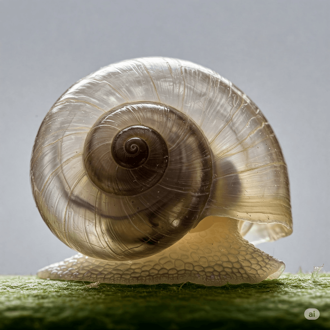 Zospeum Tholussum Salyangozu