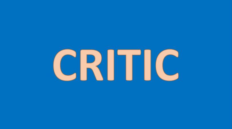 CRITIC Method