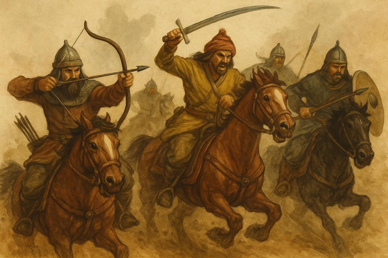 Hun Devleti - Tarihin İlk Büyük Türk İmparatorluğu