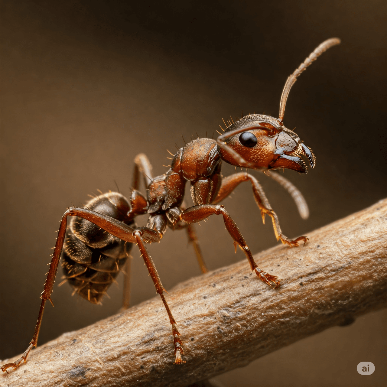 Mermi Karıncası (Paraponera Clavata)