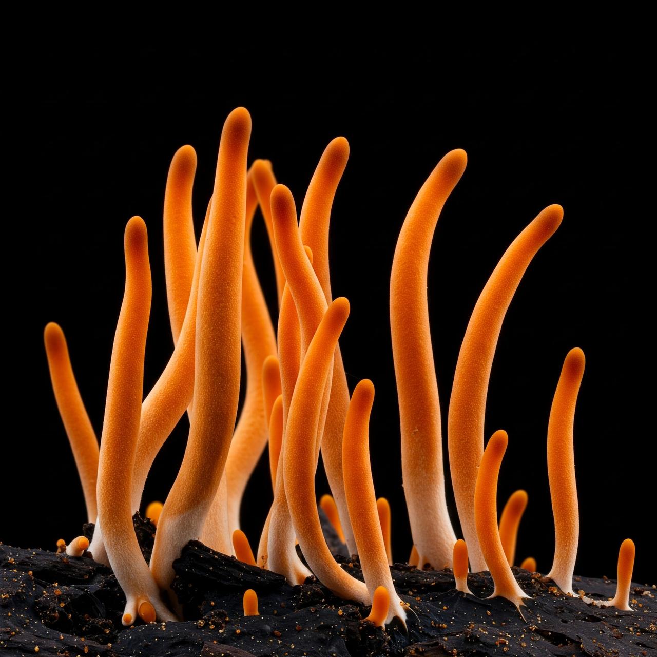 Cordyceps Mantarı (Ophiocordyceps sinensis)