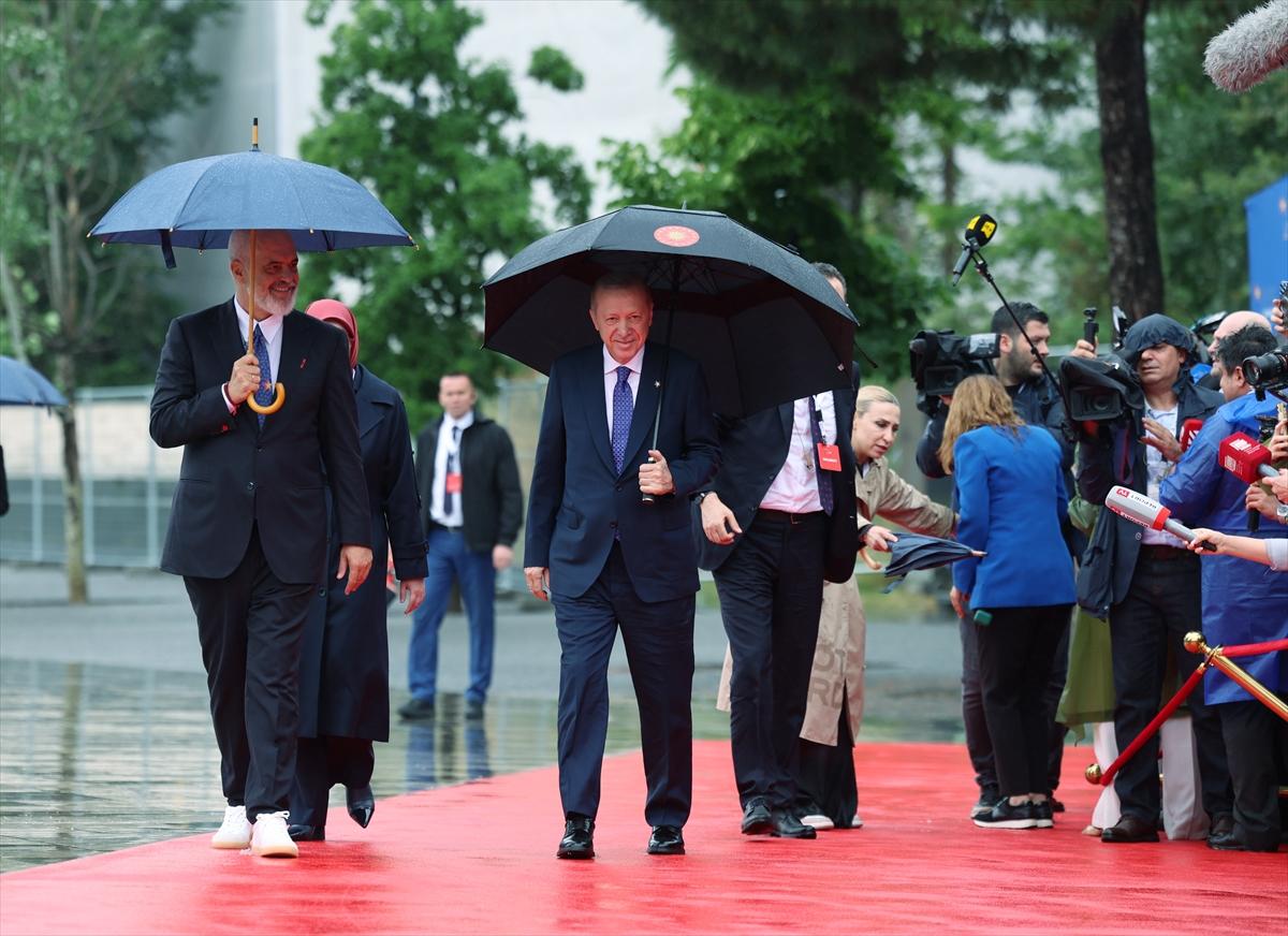 Avrupa Siyasi Topluluğu 6. Zirvesi (Tiran, 2025)