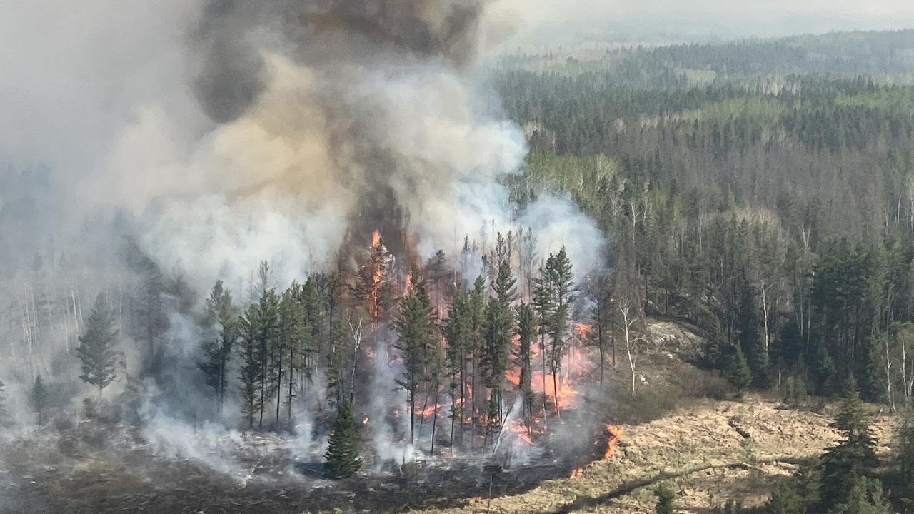 Canadian Forest Fires (May 2025)