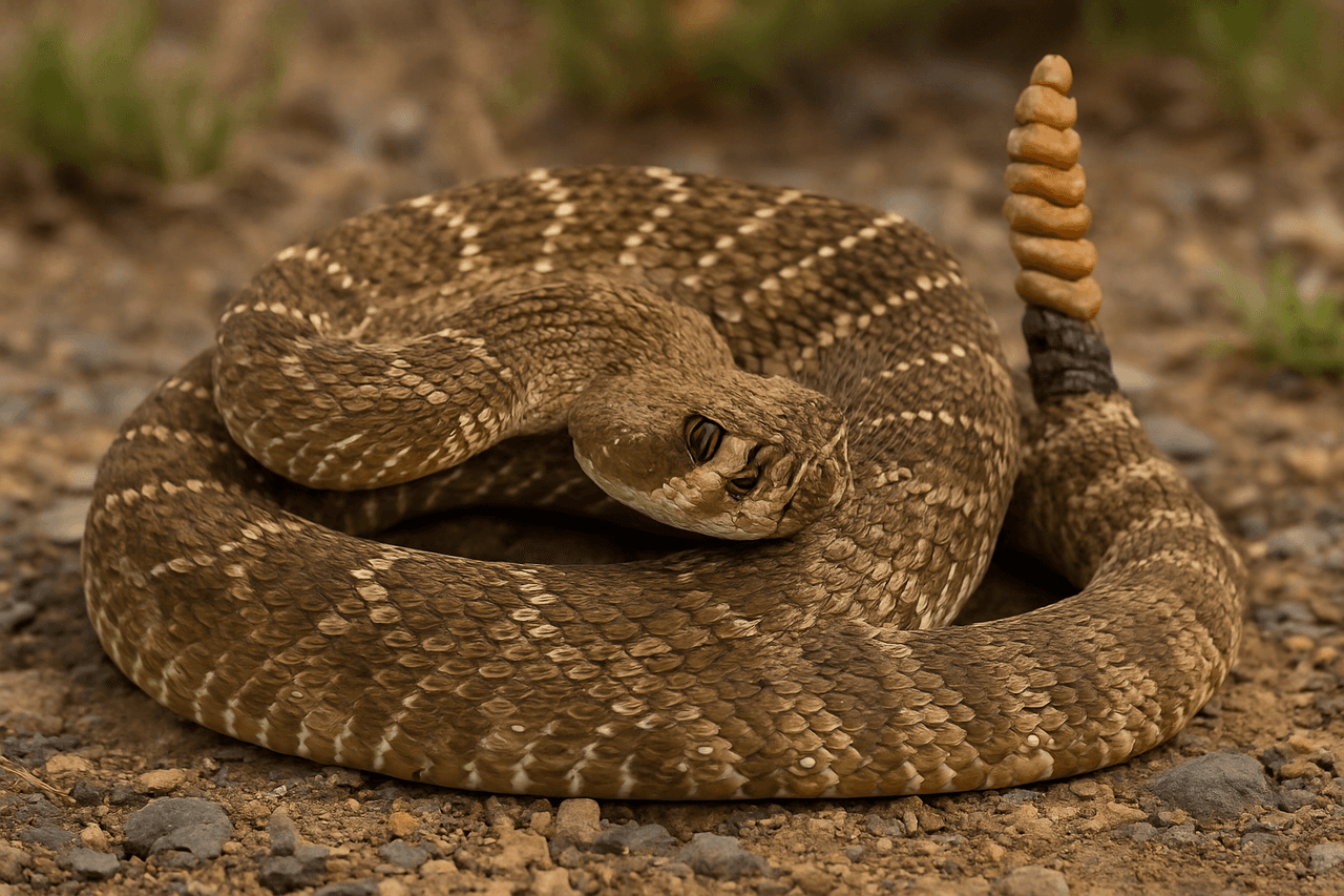 Çıngıraklı Yılan (Crotalinae)