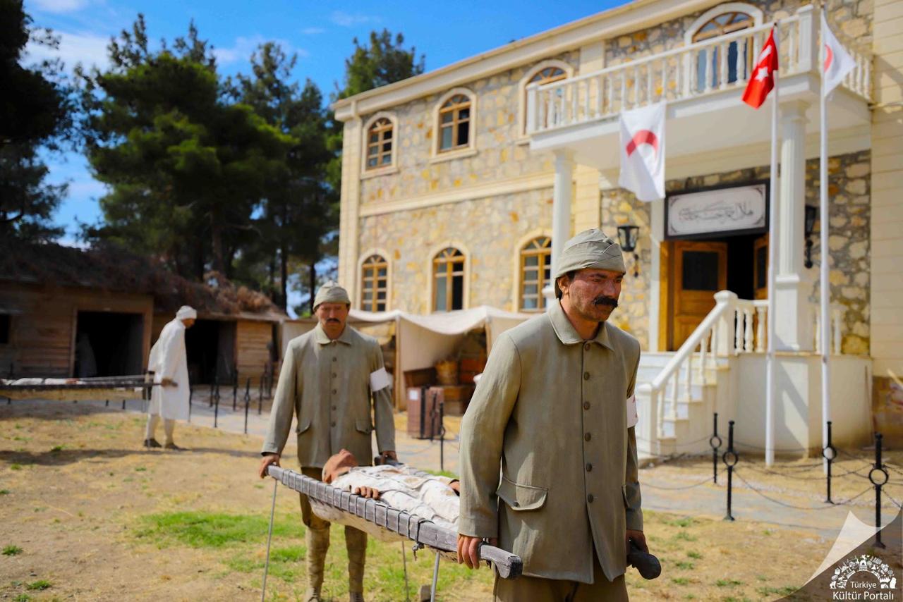 Çanakkale 1915 Hilali Ahmer Hastanesi Canlandırma Alanı