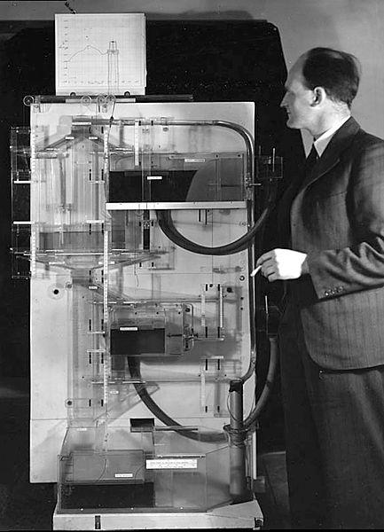 National Income Computing Machine (MONIAC)