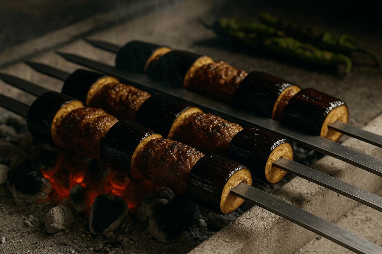 Eggplant Kebab