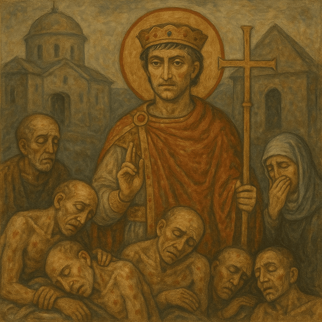 Plague of Justinian (Justinianic Plague)