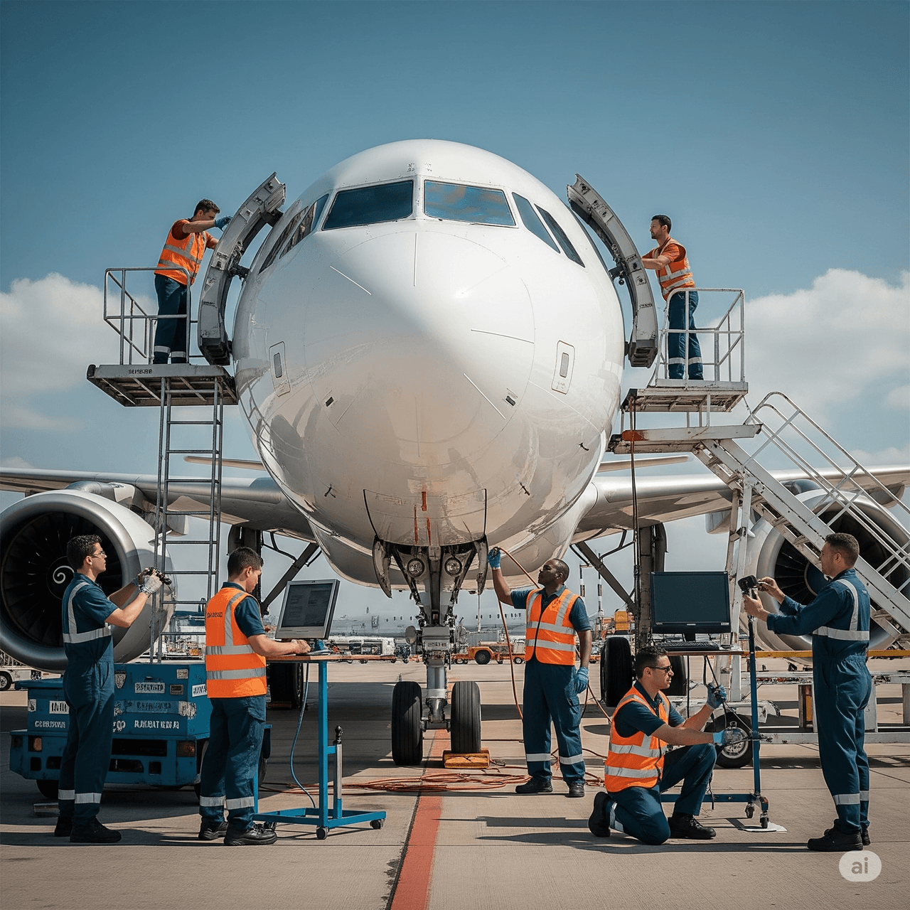 Aircraft Maintenance Levels
