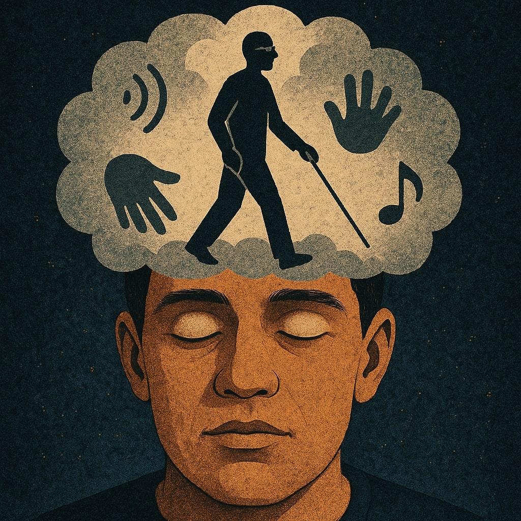 How Do Individuals Born with Visual Impairment Dream?