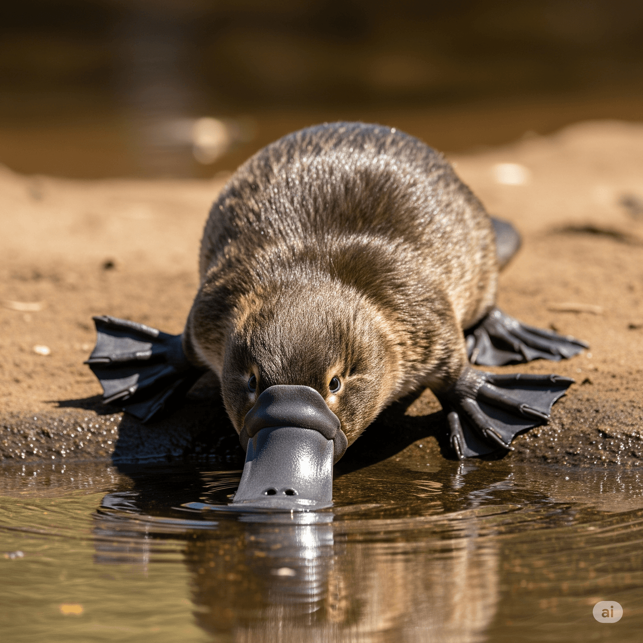 Ornitorenk (Ornithorhynchus anatinus)