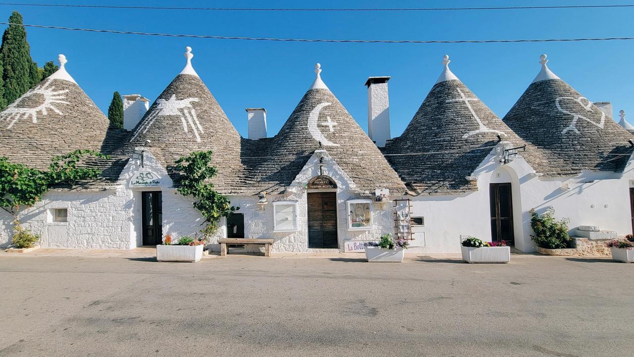 Alberobello Trulli Houses