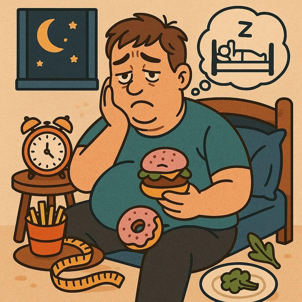 Sleep Deprivation Reflects on the Scale: Why Isn't the Diet Working?