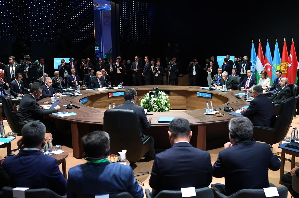 Organization of Turkic States (OTS) Informal Summit (Budapest, 2025) image