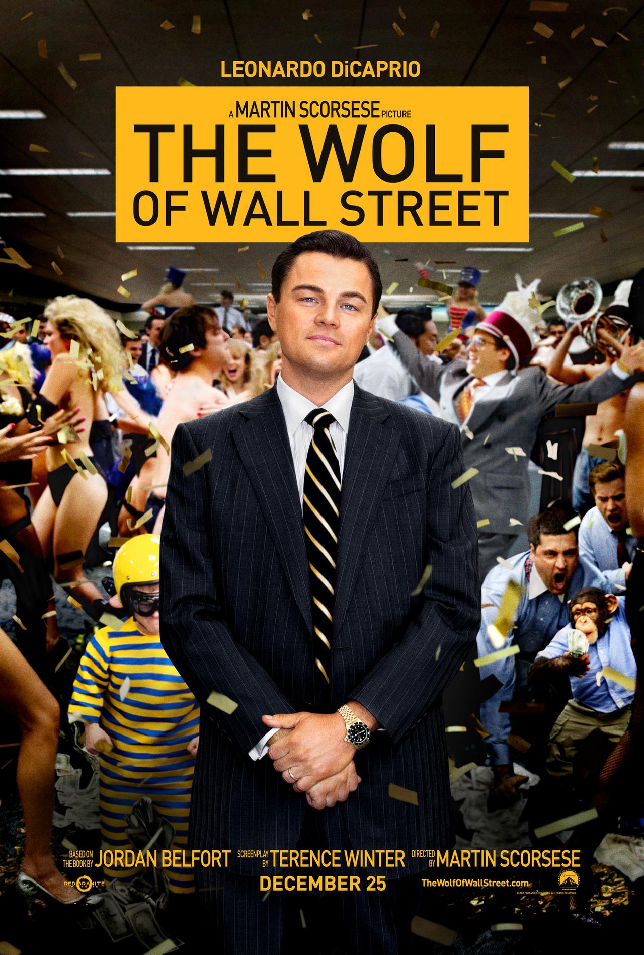 Money Hunter (The Wolf of Wall Street) (Film)