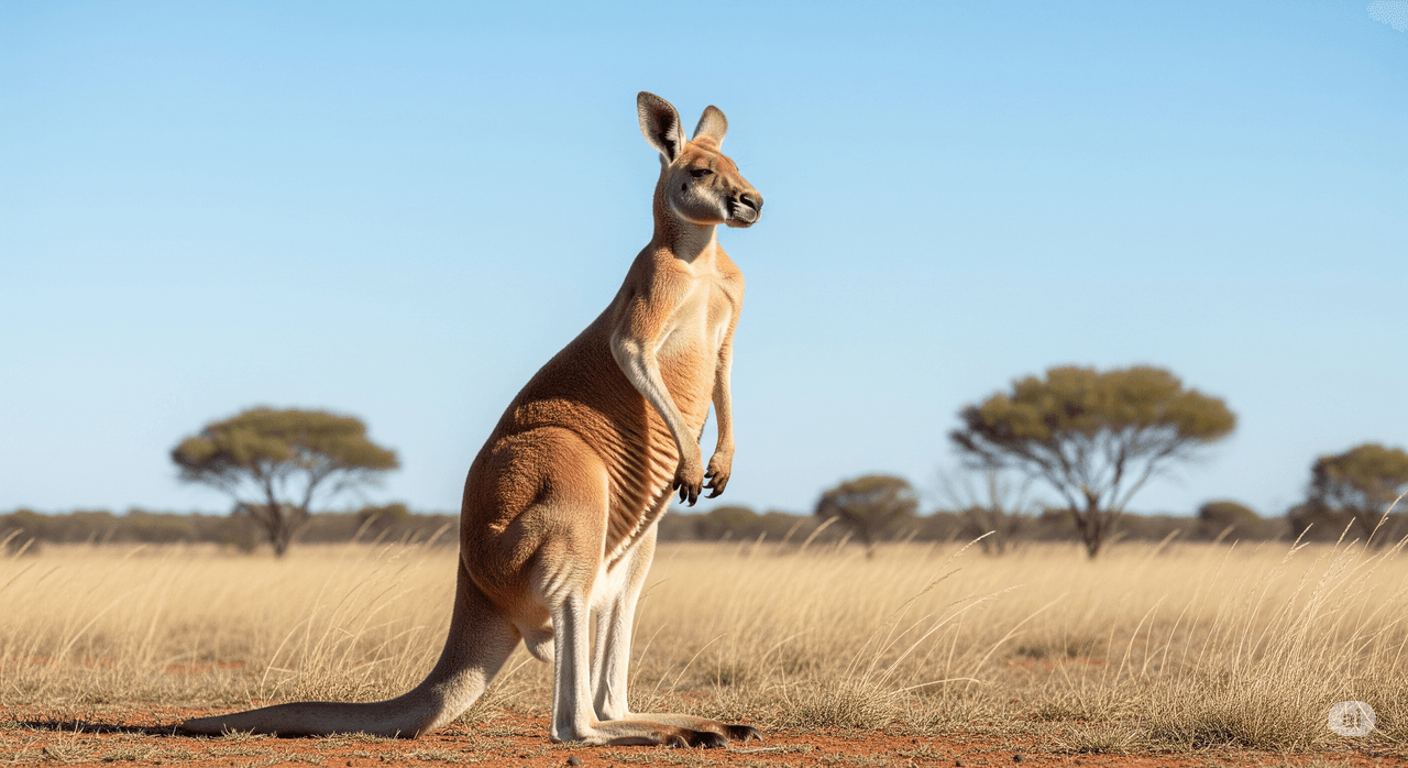 Kızıl Kanguru (Macropus Rufus)